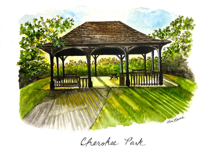 Bri Bowers - Cherokee Park Print