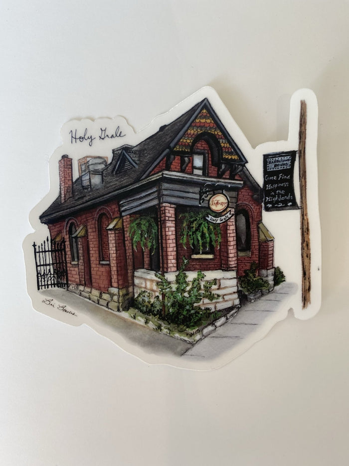 Bri Bowers - Holy Grale Sticker