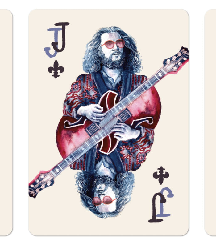 Bri Bowers - Jim James Playing Card Sticker
