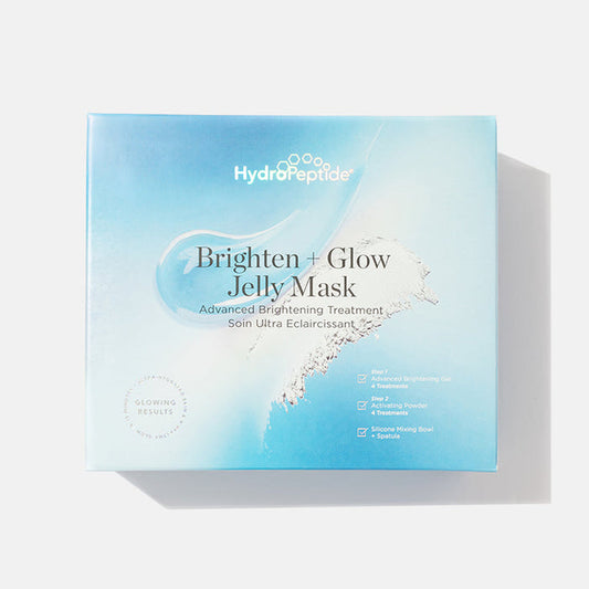 BRIGHTEN & GLOW JELLY MASK - Advanced Brightening Treatment