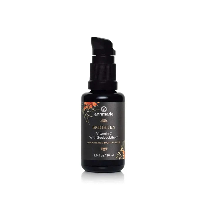 Brighten Vitamin C Elixir with Seabuckthorn – Annmarie Skincare