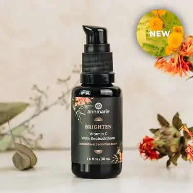 Brighten Vitamin C Elixir with Seabuckthorn – Annmarie Skincare