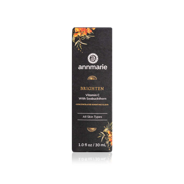 Brighten Vitamin C Elixir with Seabuckthorn – Annmarie Skincare