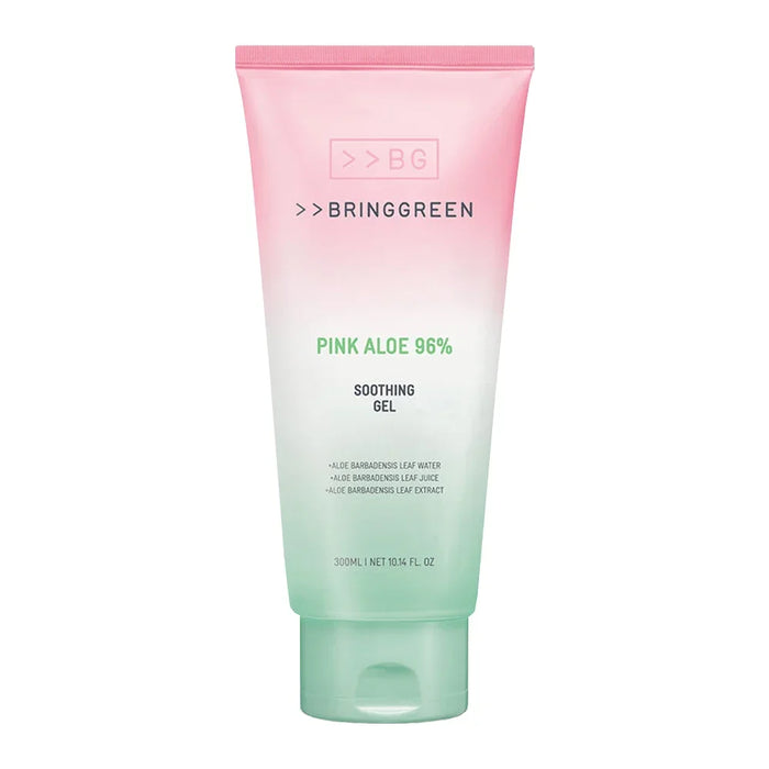 [BRING GREEN] Pink Aloe 96% Soothing Gel 300ml - Ballagrio