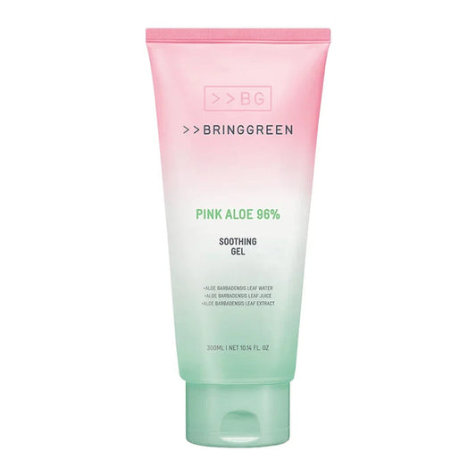 [BRING GREEN] Pink Aloe 96% Soothing Gel 300ml - Ballagrio