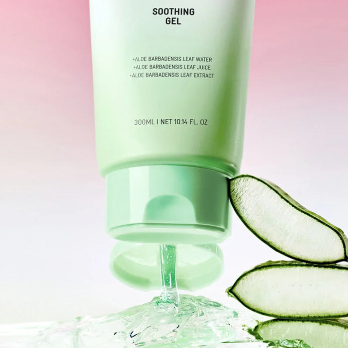 [BRING GREEN] Pink Aloe 96% Soothing Gel 300ml - Ballagrio
