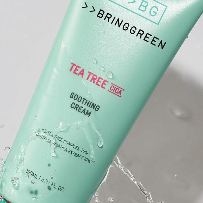 [BRING GREEN] Tea Tree Cica Soothing Cream Plus 100ml - Ballagrio