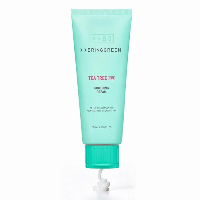 [BRING GREEN] Tea Tree Cica Soothing Cream Plus 100ml - Ballagrio