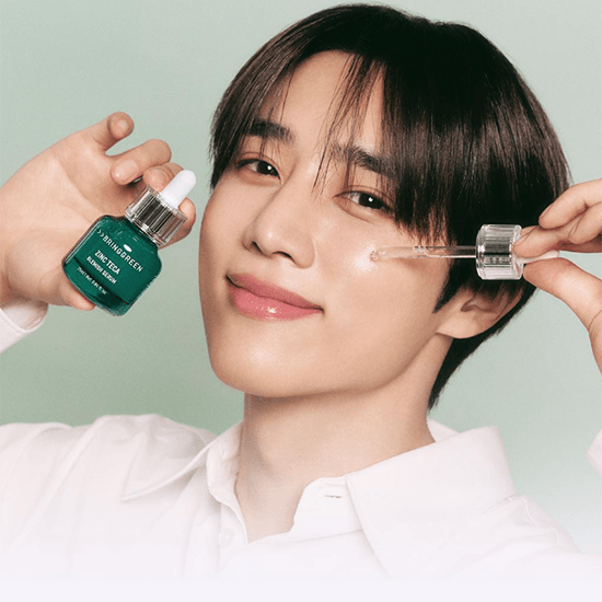 [BRING GREEN] Zinc Teca Blemish Serum 25ml - Ballagrio