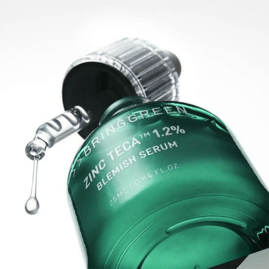 [BRING GREEN] Zinc Teca Blemish Serum 25ml - Ballagrio