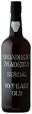 BROADBENT MADEIRA SERCIAL 10 YEAR
