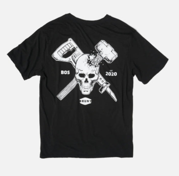 BRUNT Men's Demo Graphic Short Sleeve T-Shirt T-Shirts BRUNT