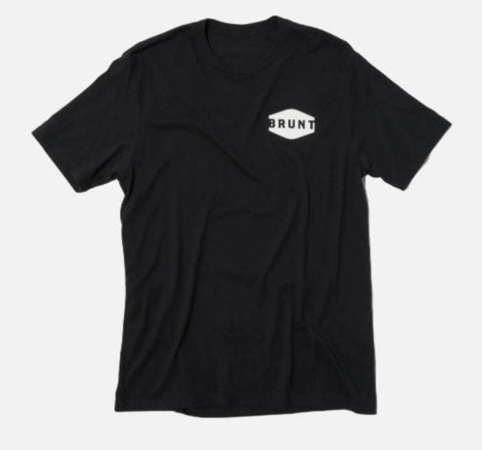 BRUNT Men's Demo Graphic Short Sleeve T-Shirt T-Shirts BRUNT Black S Reg