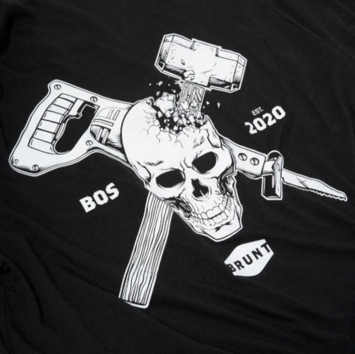 BRUNT Men's Demo Graphic Short Sleeve T-Shirt T-Shirts BRUNT