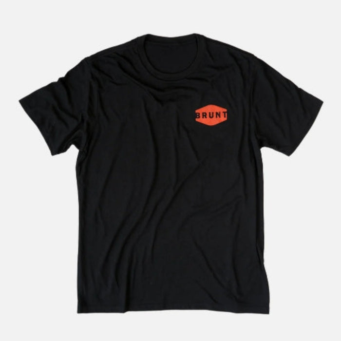 BRUNT Men's Respect Graphic Short Sleeve T-Shirt T-Shirts BRUNT