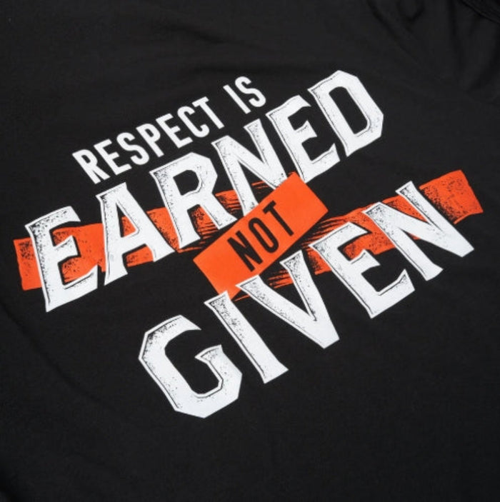 BRUNT Men's Respect Graphic Short Sleeve T-Shirt T-Shirts BRUNT