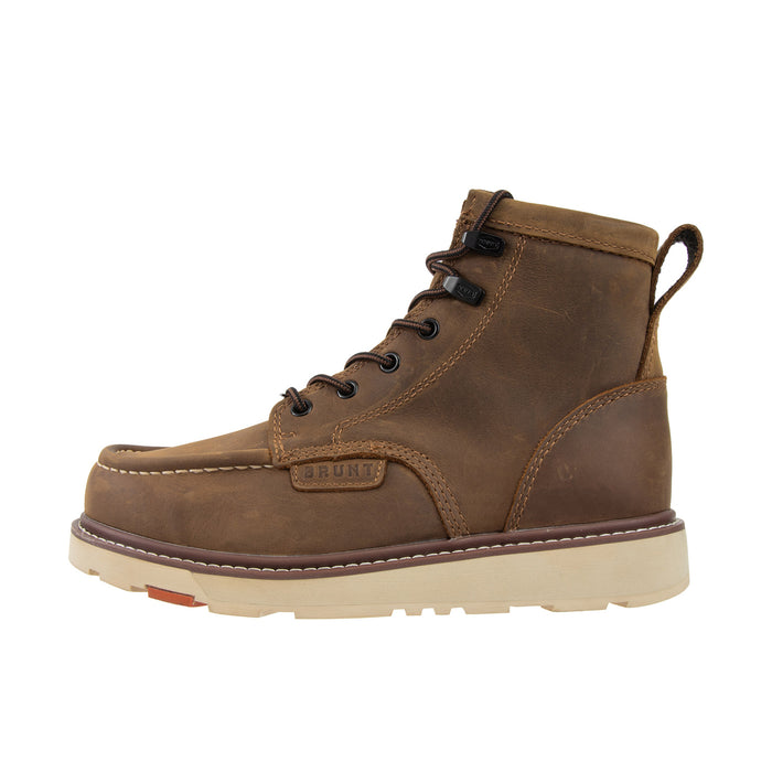 BRUNT Men's The Marin Unlined Soft Toe Work Boot Work Boots BRUNT