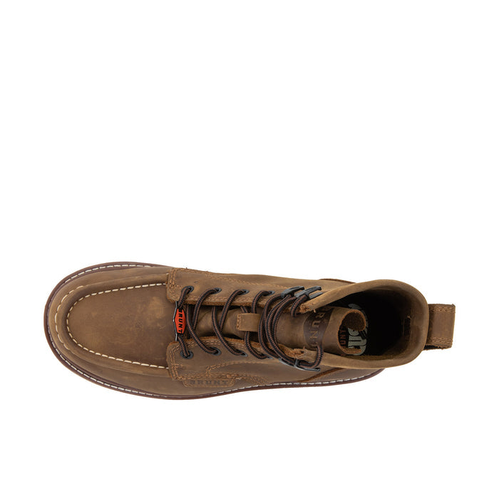 BRUNT Men's The Marin Unlined Soft Toe Work Boot Work Boots BRUNT