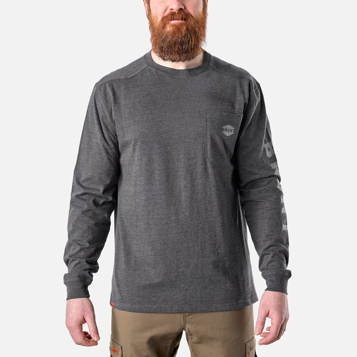 Dark Grey Heather / 2XL / Reg