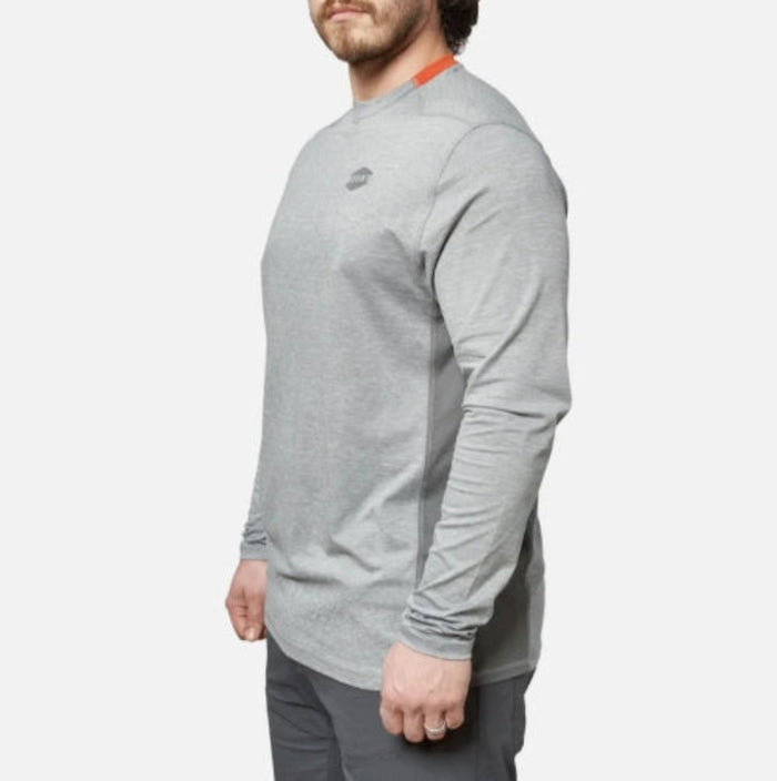 BRUNT Men's The Mckenna Tech Long Sleeve T-Shirt Long Sleeve T-Shirts BRUNT