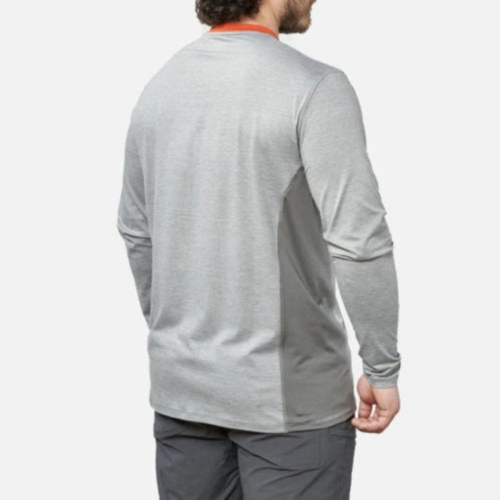 BRUNT Men's The Mckenna Tech Long Sleeve T-Shirt Long Sleeve T-Shirts BRUNT
