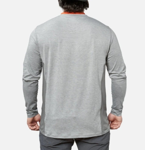 BRUNT Men's The Mckenna Tech Long Sleeve T-Shirt Long Sleeve T-Shirts BRUNT