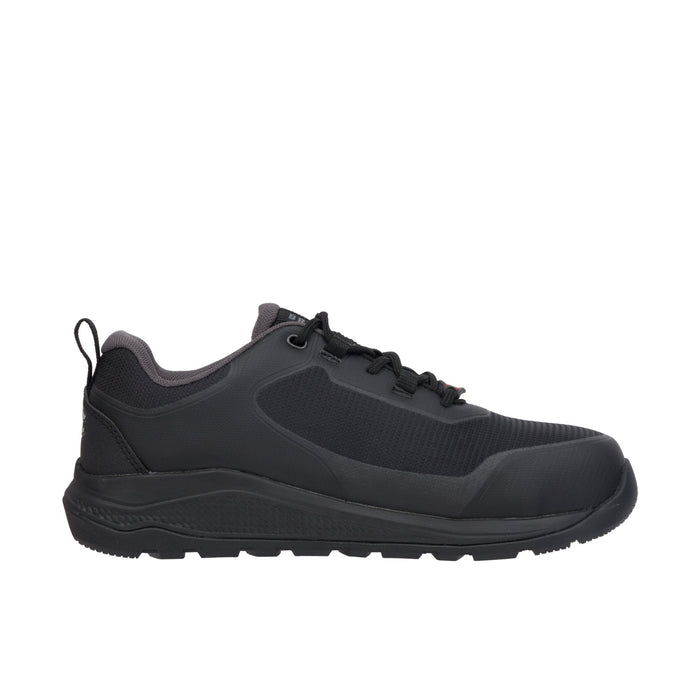 BRUNT Men's The Rivas Comp Toe Work Shoe Casual Shoes BRUNT Black 10 D/2E