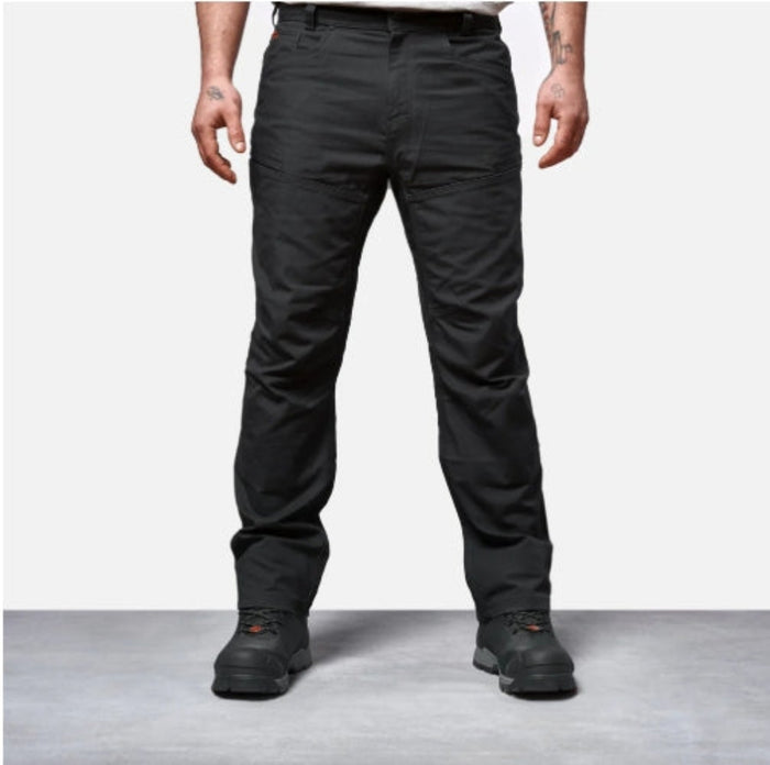BRUNT Men's The Torra Stretch Carpenter Pant Pants BRUNT Black 28 30 Inseam