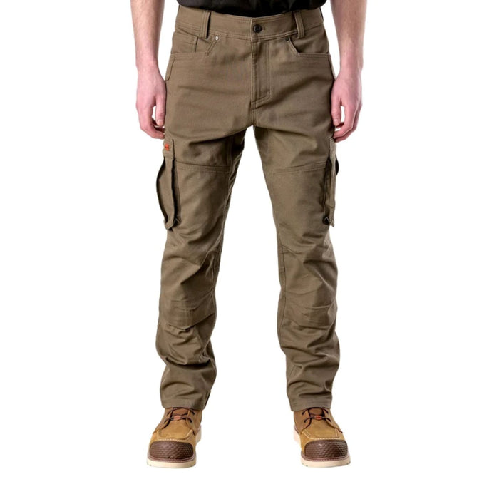 BRUNT Men's Torra HD Double-Front Cargo Pant Pants BRUNT Brown 28 30 Inseam