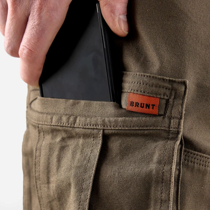 BRUNT Men's Torra HD Double-Front Cargo Pant Pants BRUNT