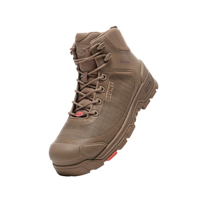 BRUNT The Coyote Ryng Waterproof Soft Toe Work Boot Work Boots BRUNT