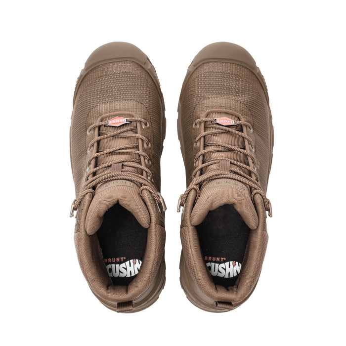 BRUNT The Coyote Ryng Waterproof Soft Toe Work Boot Work Boots BRUNT