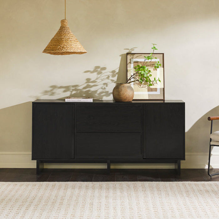 Buffet 2 portes 63" avec tiroirs