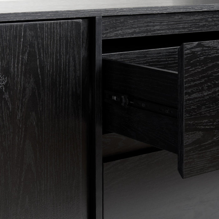 Buffet 2 portes 63" avec tiroirs