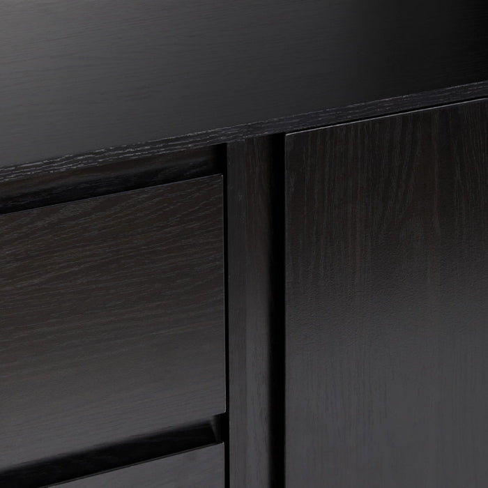 Buffet 2 portes 63" avec tiroirs