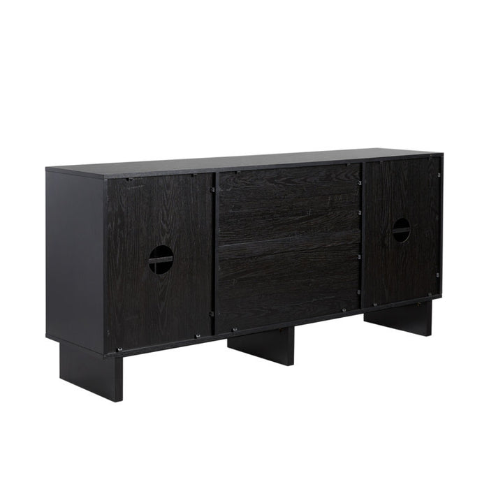 Buffet 2 portes 63" avec tiroirs