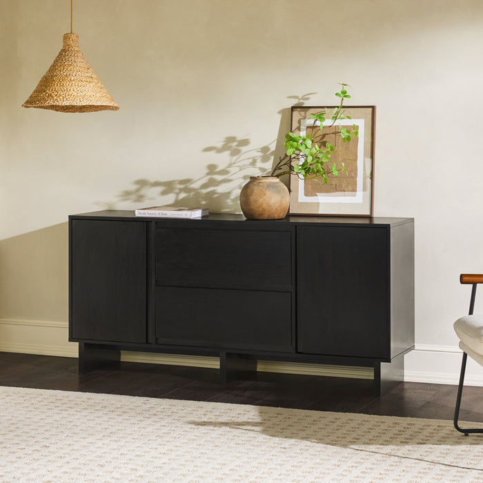Buffet 2 portes 63" avec tiroirs