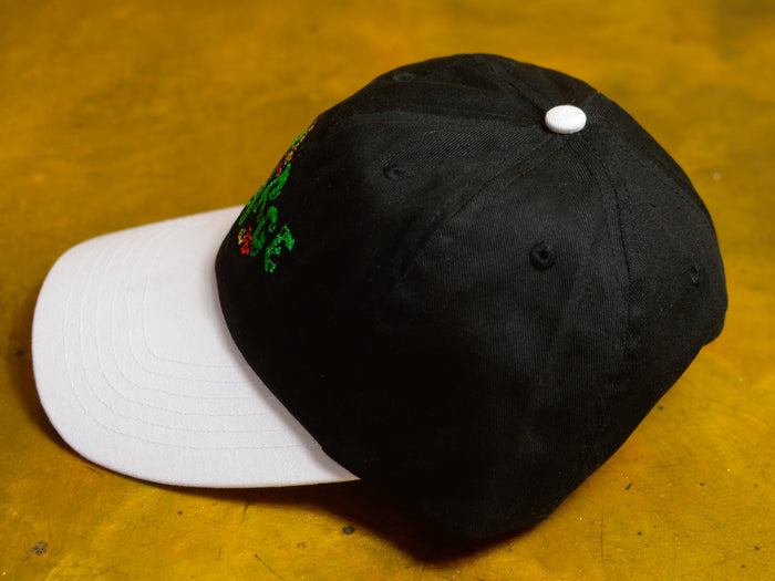 Bugs Contrast Low Pro Cap - Black / White