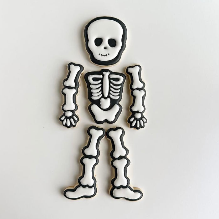 Build-a-Skeleton Cookie Cutter Set