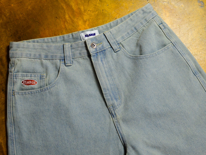 Bull Denim 91 Short - Dirty Bleach