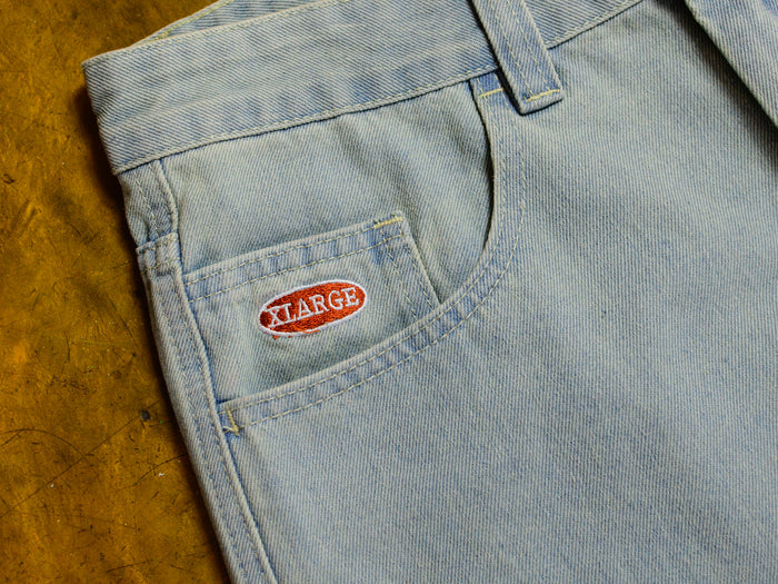 Bull Denim 91 Short - Dirty Bleach