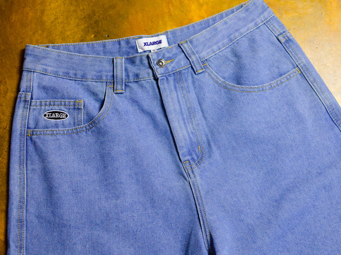 Bull Denim 91 Short - Mid Blue