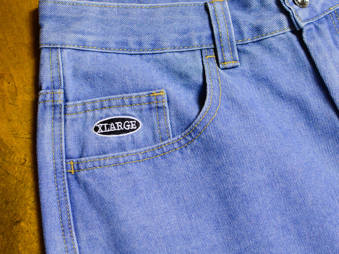 Bull Denim 91 Short - Mid Blue