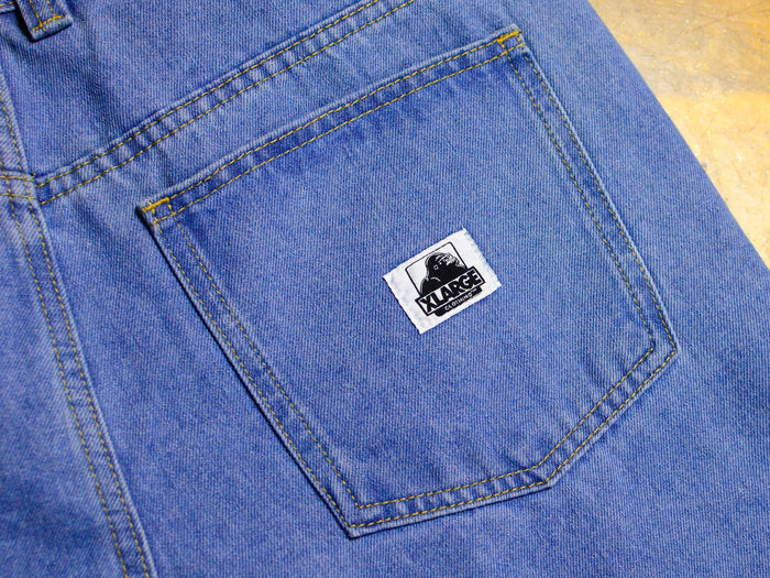Bull Denim 91 Short - Mid Blue