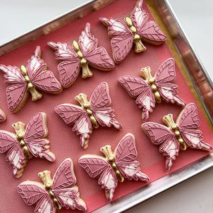 Butterfly 1 Cookie Cutter