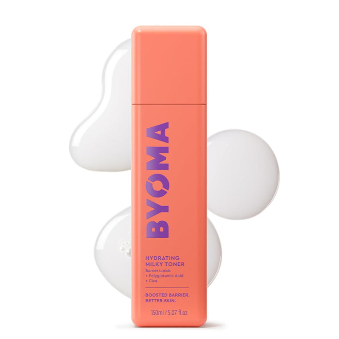 Byoma Hydrating Milky Toner 175ml bottle front view