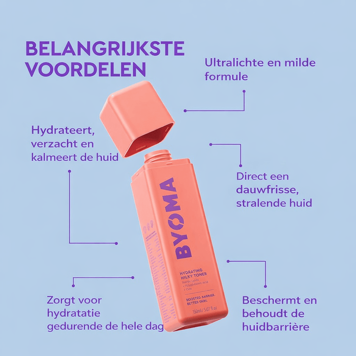Byoma | Hydrating Milky Toner - skin28