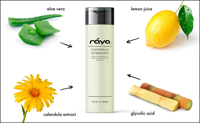 CALENDULA ASTRINGENT (G-206) RAYA SPA - rayaspa