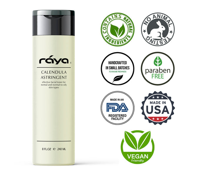 CALENDULA ASTRINGENT (G-206) RAYA SPA - rayaspa