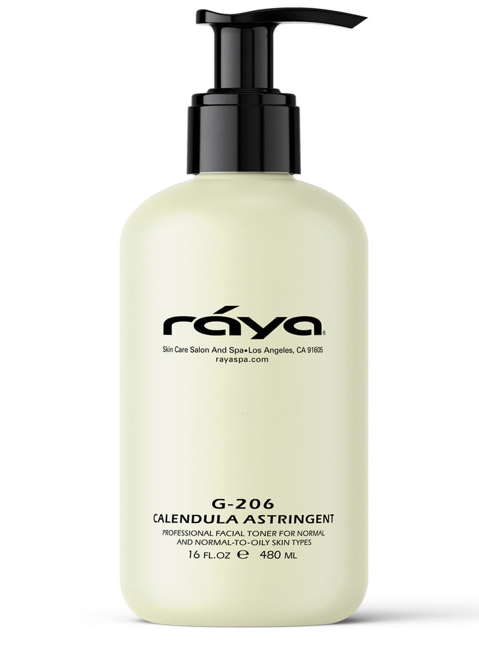 CALENDULA ASTRINGENT (G-206) RAYA SPA - rayaspa